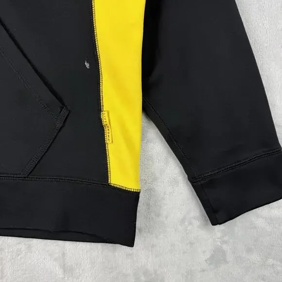 Nike Livestrong Therma Fit Hoodie Black Yellow Athletic Pullover Mens XL Running - Picture 9 of 9